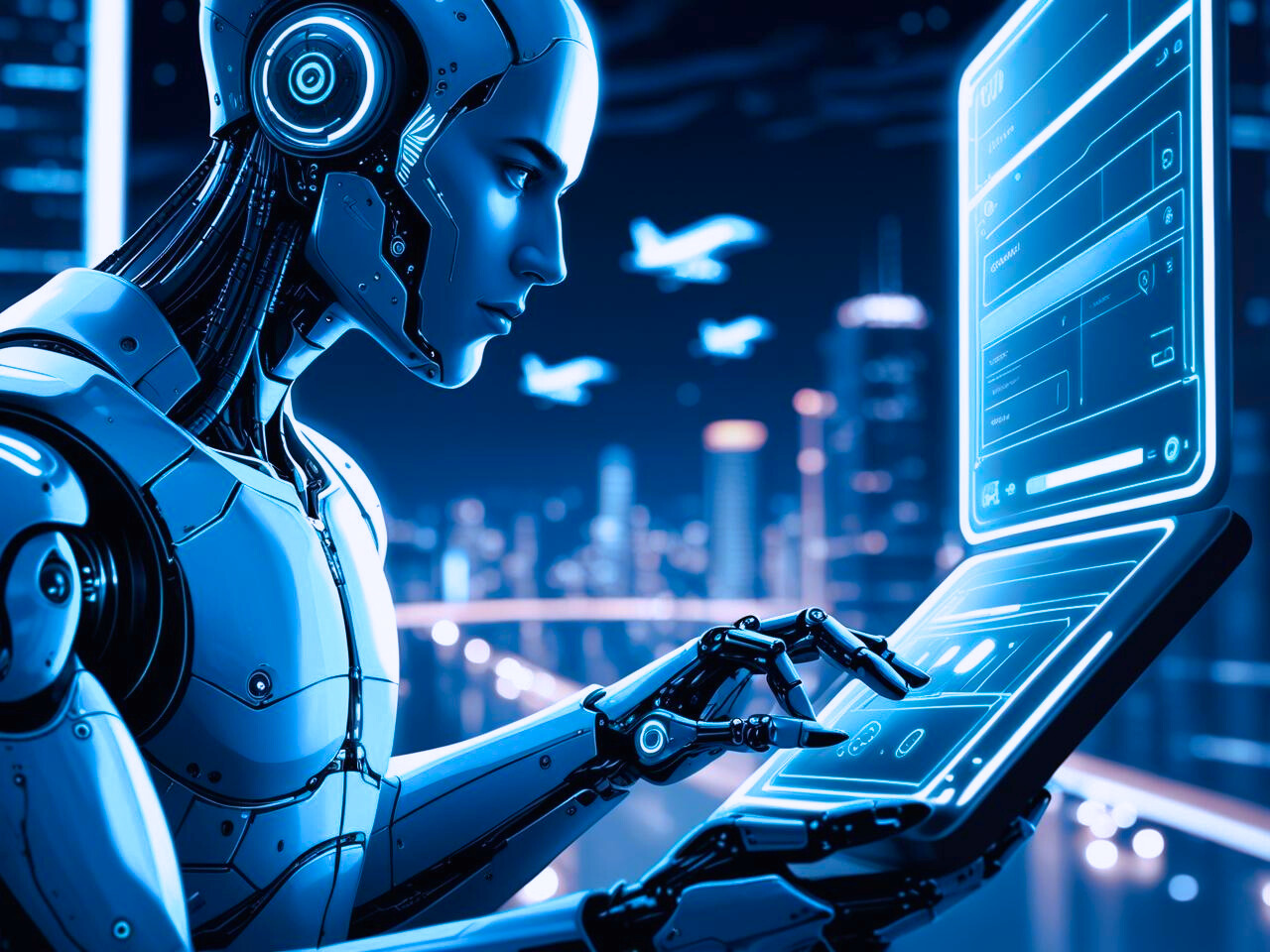 AI agent executing agentic shopping tasks.